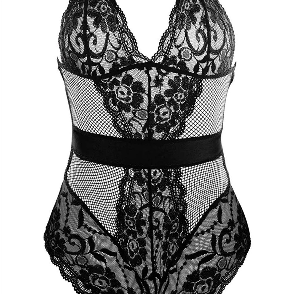 Teddy lace one piece